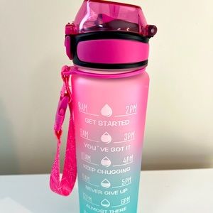 32 oz Hourly Hydration Motivation Water-bottle